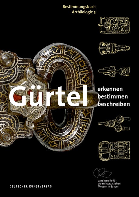 Book cover image for Gürtel ISBN: 9783422984295